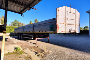 Rimorchio Pianale Piacenza