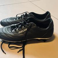 Scarpe calcio xelle pelle n39 nuove