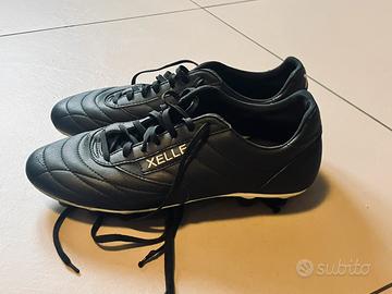 Scarpe calcio xelle pelle n39 nuove