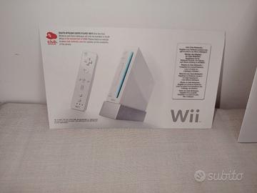 Nintendo Wii   sport consolle White 