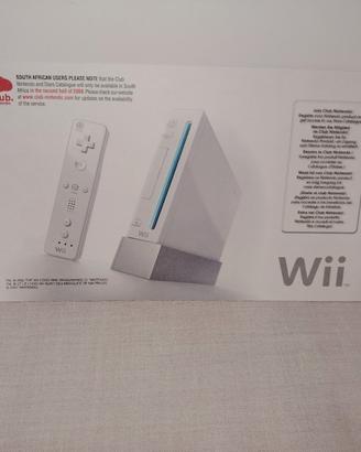 Nintendo Wii   sport consolle White 