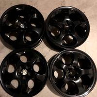 4 Cerchi in lega da 16" ottime per gomme invernali