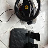 Volante con pedali Thrustmaster ps3/pc