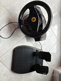 Volante con pedali Thrustmaster ps3/pc