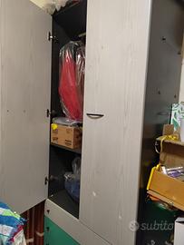 Cameretta nero grigia verde