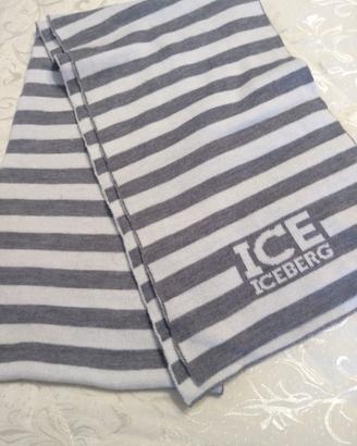 sciarpa uomo iceberg 