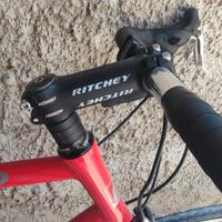 Bici corsa Rossato assemblata