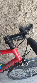 Bici corsa Rossato assemblata
