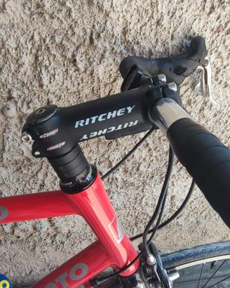 Bici corsa Rossato assemblata