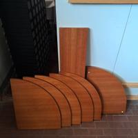 Mensole ad Angolo in Legno