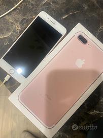 iPhone 7 Plus 128 GB Rose gold