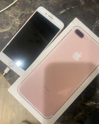 iPhone 7 Plus 128 GB Rose gold