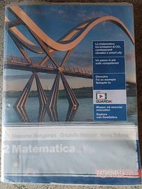 Libro superiori 2 MATEMATICA.blu
