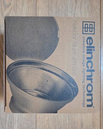 Riflettore a griglia 18cm