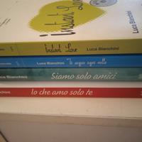 set 4 libri luca bianchini - instant love, solo te