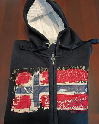 Felpa GEOGRAPHICAL NORWAY 