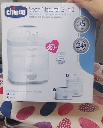 CHICCO STERINATURAL 2IN1