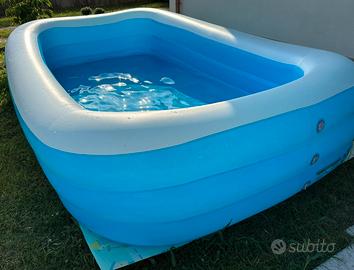 Piscina Bestway 3m x 1.83m x56cm usata poche volte