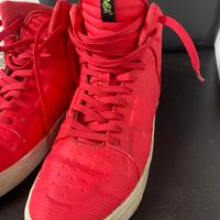 Scarpe Zumba 36,5 arancione/rosso alte donna