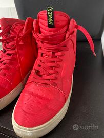 Scarpe Zumba 36,5 arancione/rosso alte donna