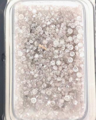  diamanti in blister 5.01 carati