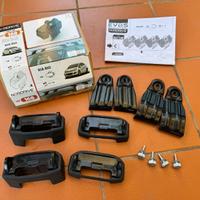 Attacchi per barre portatutto Nordrive Kia Rio