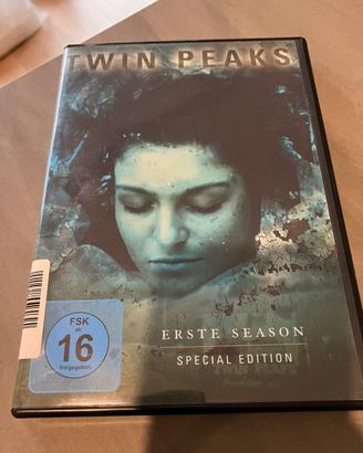 Cofanetto Twin Peaks Prima Stagione DVD
