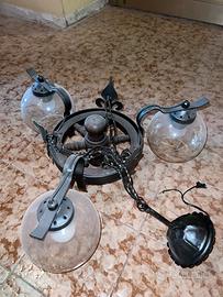 Lampadario da ingresso