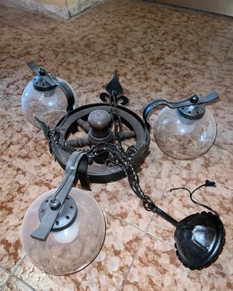 Lampadario da ingresso