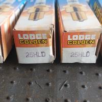 4 Candele Golden LODGE 25HLD 25 HLD HL-D Originali