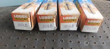 4 Candele Golden LODGE 25HLD 25 HLD HL-D Originali