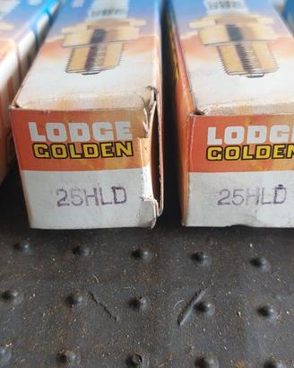 4 Candele Golden LODGE 25HLD 25 HLD HL-D Originali