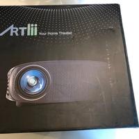 Artlii HD 1080P LED 300 lumen Proiettore Stereo Hi