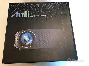 Artlii HD 1080P LED 300 lumen Proiettore Stereo Hi