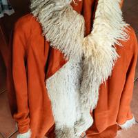 montone donna in vera pelle 