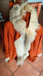 montone donna in vera pelle 