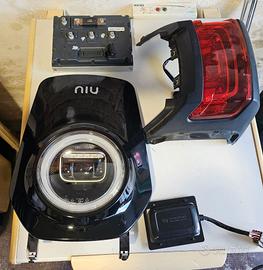 scooter Niu MQI GT 70 2021 ricambi