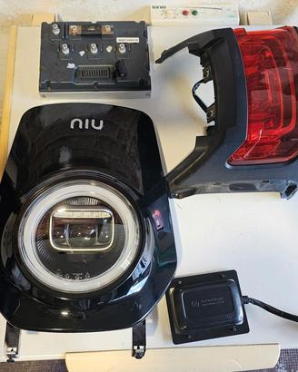 scooter Niu MQI GT 70 2021 ricambi