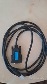 CABLEDECONN USB to RS232 Adapter with Prolific PL2