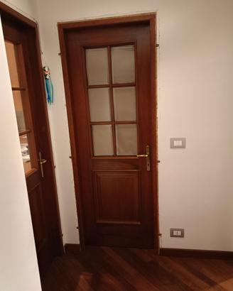 porte in legno massello 