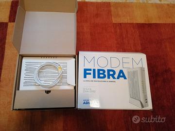 Modem Router Fibra +ADSL D-Link DVA 5592