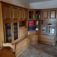 Soggiorno in massello di rovere