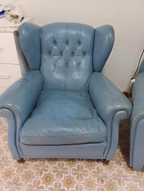 Set due poltrone e divano Frau edizione limitata