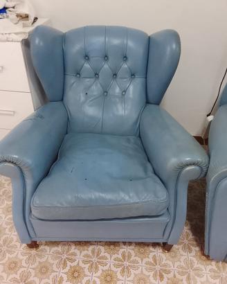 Set due poltrone e divano Frau edizione limitata