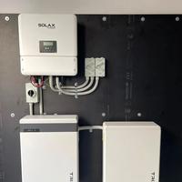 Kit 10kw accumulo litio fotovoltaico 6kw off grid