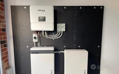 Kit 10kw accumulo litio fotovoltaico 6kw off grid