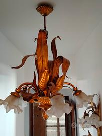 Vintage: Lampadario + 2 Applique