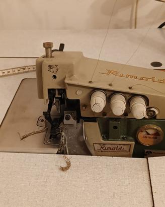 Macchine da cucire industriali PFAFF e RIMOLDI