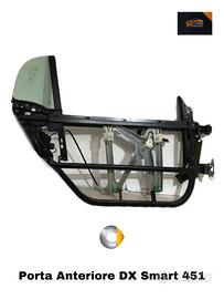 PORTIERA ANTERIORE DESTRA SMART Fortwo Coupé (W45