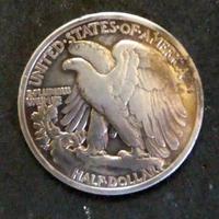 U.S.A. 1935 1/2 dollaro d'argento